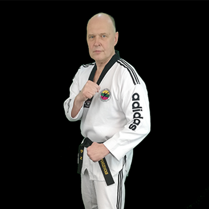 V. Pundzevičius | „Taekwondo akademija TORNADO“ vadovas, V DAN