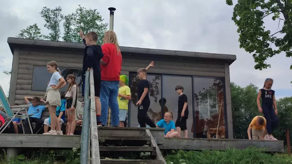 pasiruošimas vaidinimui su Ingrida