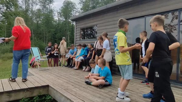 Komanda pasiruošusi